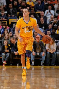 Maillot De Basket Golden State Warriors Tissus Sportif Fans Edition Jaune Striped Short et Manches Courtes Survetement